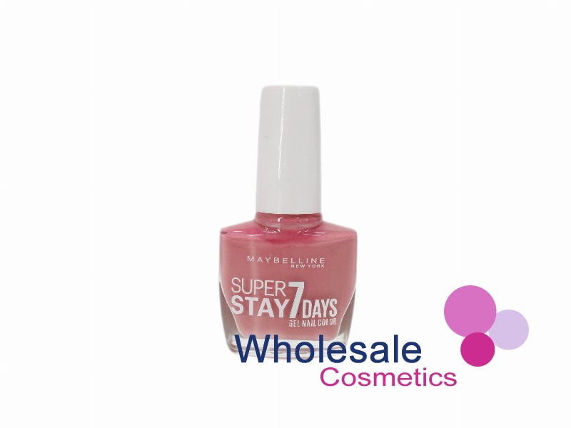 6 x Maybelline Superstay 7 Days Gel Nail Colour - 926 PINK ABOUT IT