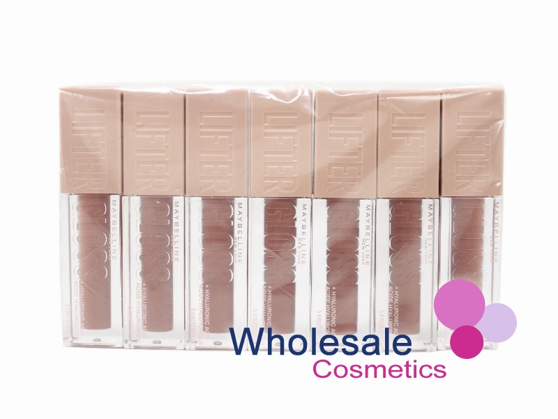 8 x Maybelline Lifter Gloss Lip Gloss - 008 STONE