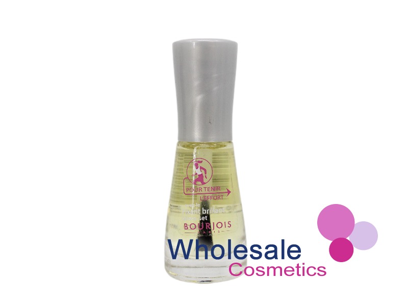 10 x Bourjois Nail Polish Fixant - BRILLIANT TRANSPARENT