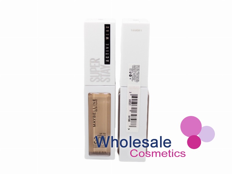 8 x Maybelline Super Stay Active Wear 30h Concealer - 25 MEDIUM