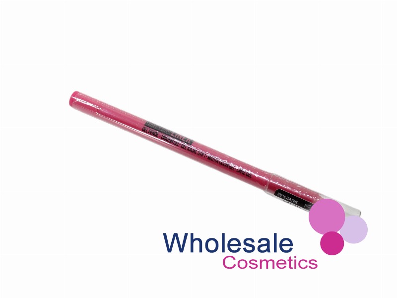 12 x Maybelline Tattoo Liner Gel Pencil - 302 ULTRA PINK