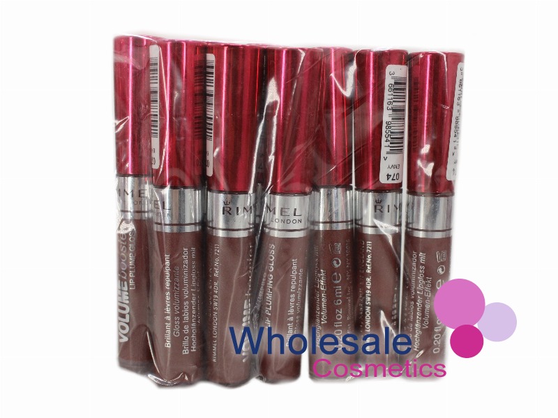 12 x Rimmel Volume Booster Lip Plump Gloss - 074 ENVY