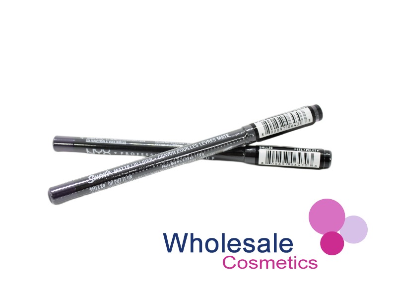 12 x NYX Professional Makeup Suede Matte Lip Liner - OH PUT IT ON