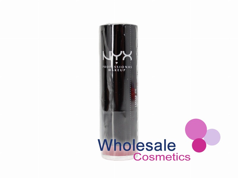 8 x NYX Professional Makeup Round Lipstick - 640 FIG