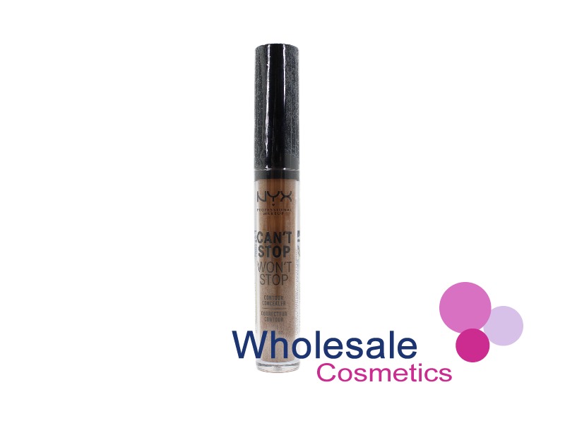 7 x Professional Makeup Can't Stop Won't Stop Contour Concealer - WALNUT