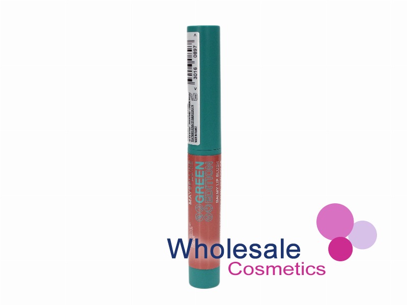 9 x Maybelline Green Edition Lipstick - 008 DESERT