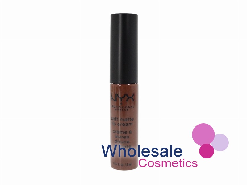 4 x NYX Professional Makeup Soft Matte Matellic Lip Cream - 34 DUBAI