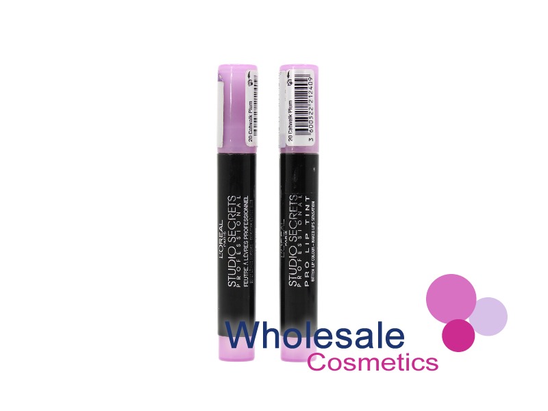 7 x L'Oreal Studio Secrets Pro Lip Tint - 20 CATWALK PLUM