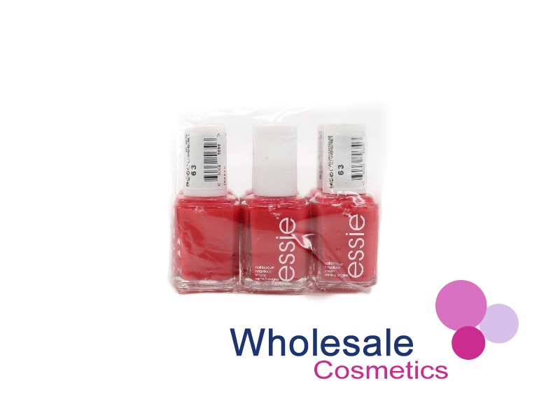 6 x Essie Nail Polish - 63 TOO TOO HOT
