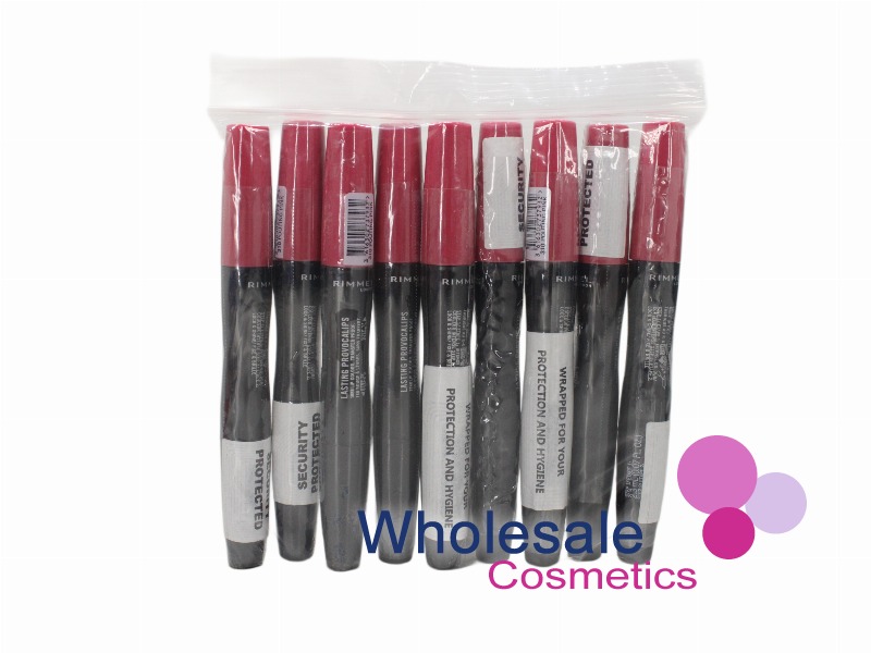 8 x Rimmel Lasting Provocalips Liquid Lipstick - 310 POUTING PINK