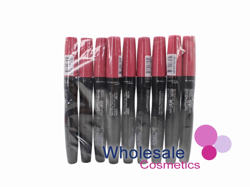 8 x Rimmel Lasting Provocalips Liquid Lipstick - 310 POUTING PINK