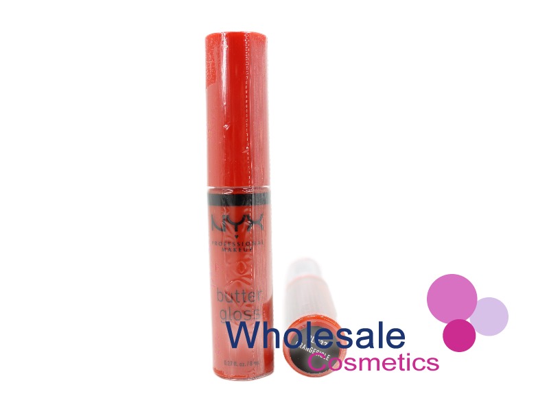 9 x NYX Professional Makeup Butter Gloss - 37 ORANGESICLE