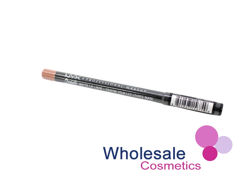 12 x NYX Professional Makeup Suede Matte Lip Liner - CAPE TOWN