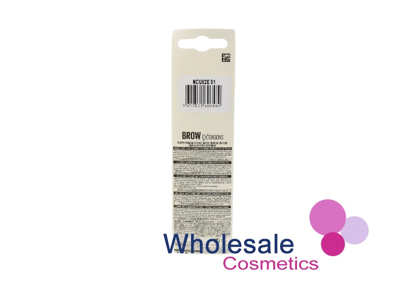 6 x Maybelline Brow Extensions Eyebrow Pomade Crayon - 04 MEDIUM BROWN