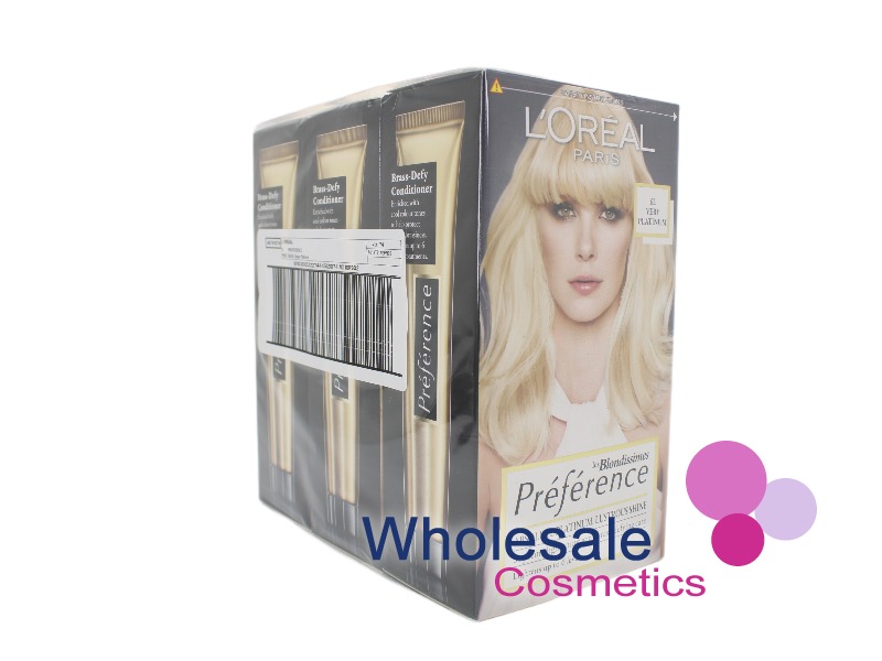 6 x L'Oreal Paris Preference Blondissimes - 6L VERY PLATINUM