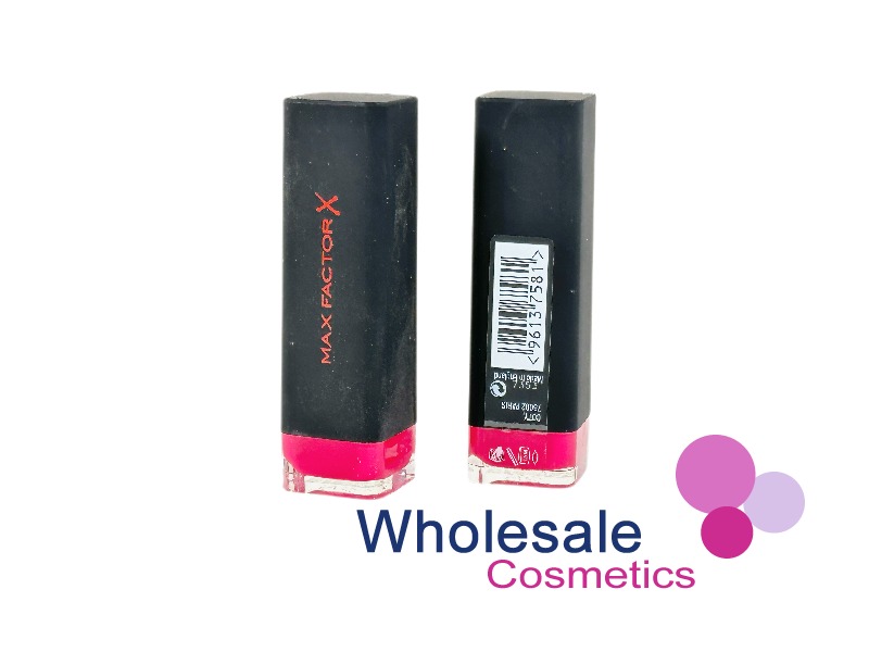 9 x Max Factor Colour Velvet Matte Lipsticks - 25 BLUSH