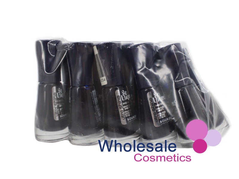10 x Bourjois So Laque & Manicure Nail Polish - 32 BLUE