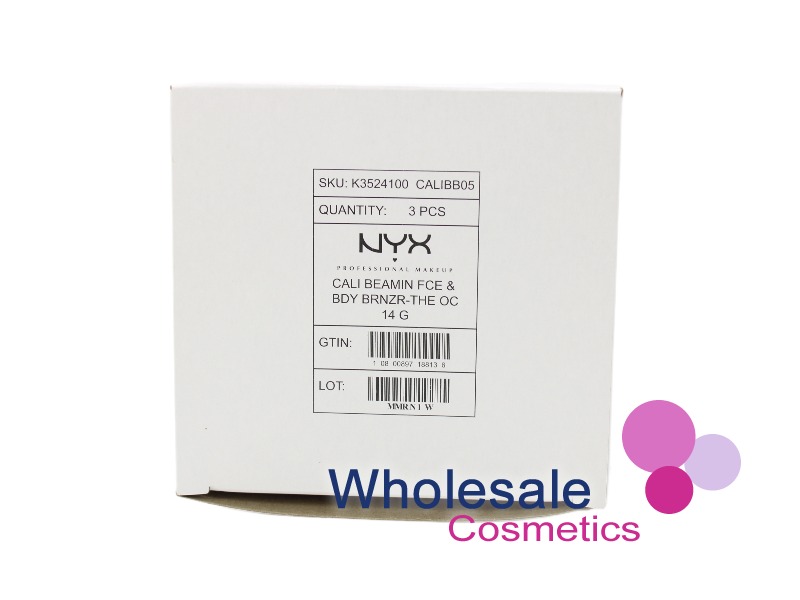 24 x NYX Professional Makeup California Beamin' Face & Body Bronzer - 05 THE OC