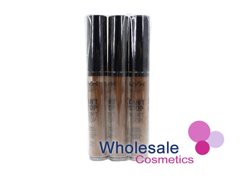 9 x Professional Makeup Can't Stop Won't Stop Contour Concealer - DEEP COOL