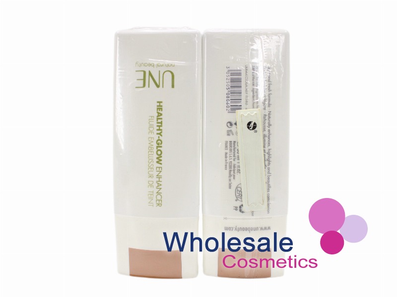 8 x Bourjois UNE Natural Beauty Healthy-Glow Enhancer - H06