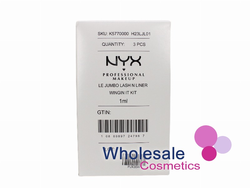 6 x NYX Professional Makeup Vegan False Lashes Feathery Flirt Kit