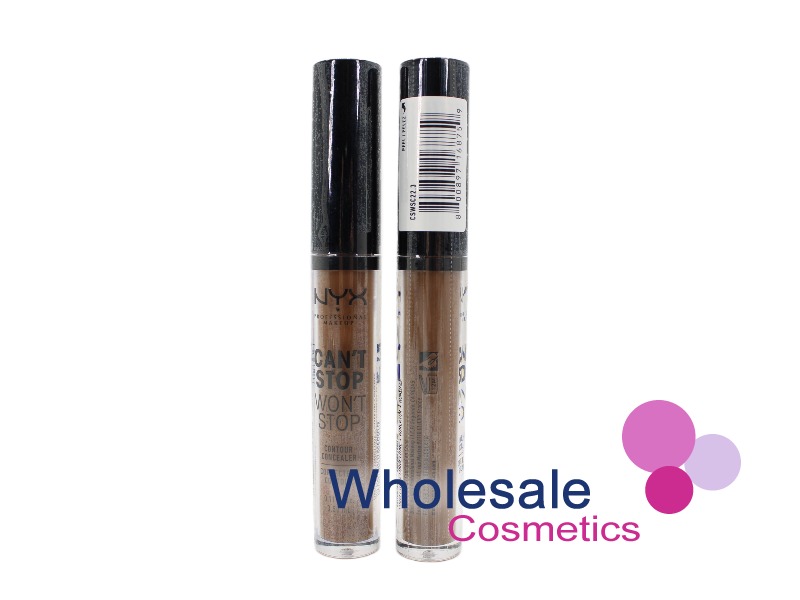 7 x Professional Makeup Can't Stop Won't Stop Contour Concealer - WALNUT