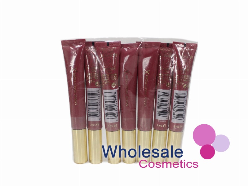 7 x Max Factor Elixir Cushion Lip Color 9ml - 020 SPLENDOR CHIC