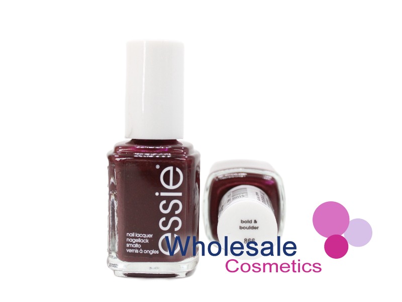 6 x Essie Nail Polish - 866 BOLD & BOULDER