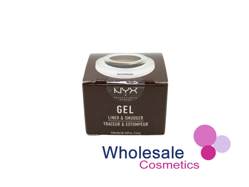 6 x NYX Professional Makeup Gel Liner & Smudger - GLAS05 SCARLETTE