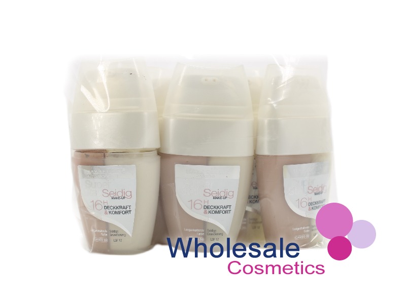 6 x Maybelline 16HR Superstay Silky Foundation - 20 CAMEO