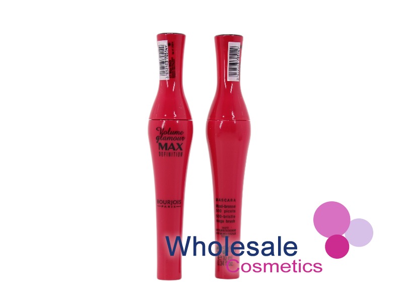 9 x Bourjois Volume Glamour Max Definition - 51 MAX BLACK