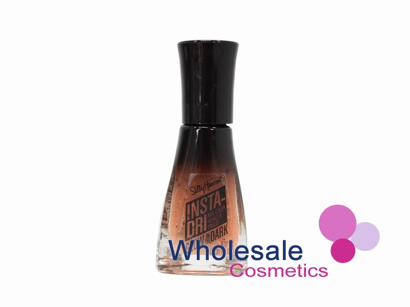 8 x Sally Hansen Insta-Dri Glow In The Dark Nail Colour - 727 GOURD-GEOUS