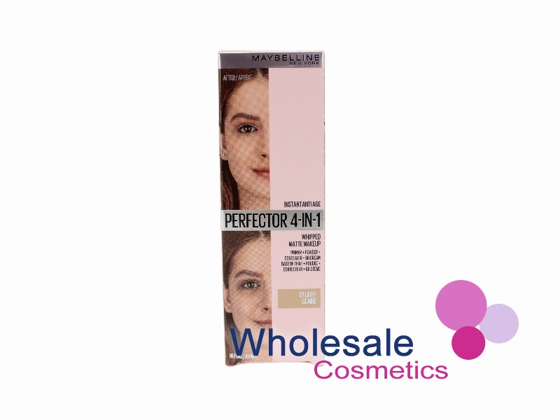 6 x Maybelline Instant Anti Age Perfector 4-in-1 Whipped Matte Makeup - 01 LIGHT CLAIRE