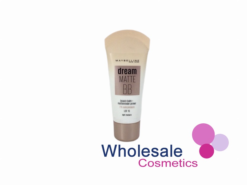 2 x Maybelline Dream Matte BB Beauty Balm and Mattifying Primer - LIGHT/MEDIUM