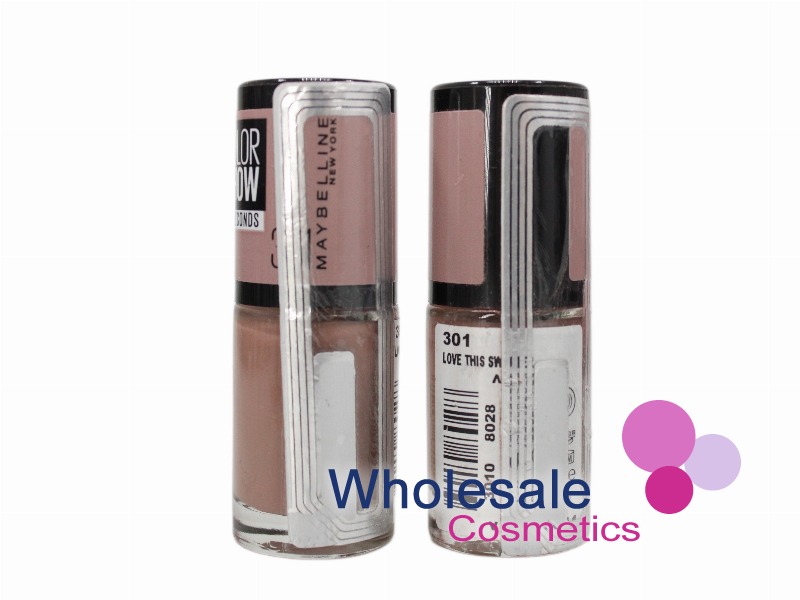 8 x Maybelline Colorshow 60 Seconds Nail Polish - 301 LOVE THIS SWEATER
