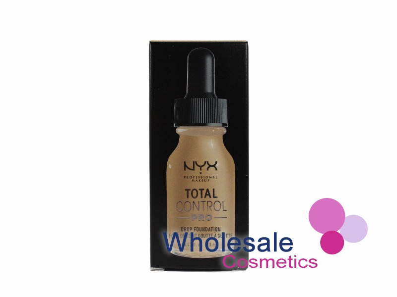 6 x NYX Total Control Drop Pro Foundation - 10 BUFF