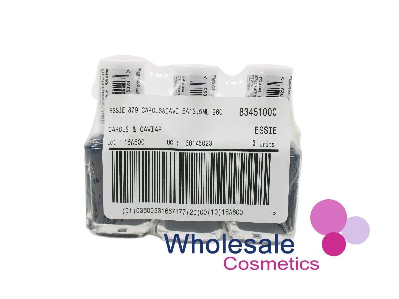 6 x Essie Nail Polish - 879 CAROLS & CAVIAR
