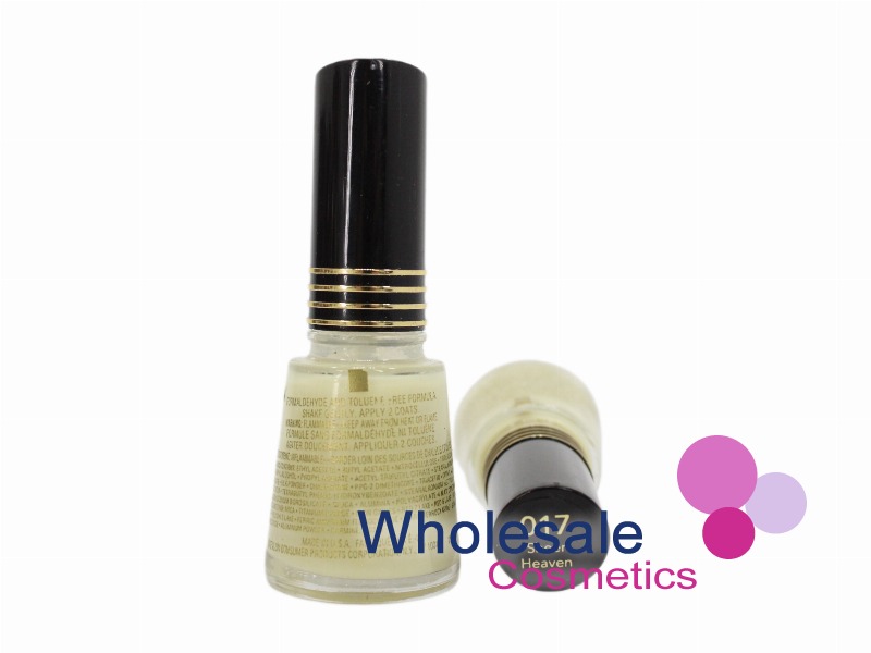 6 x Revlon Nail Polish - 017 SHEER HEAVEN
