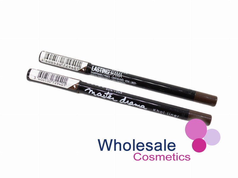 12 x Maybelline Master Drama Khol Liner - DARK BROWN