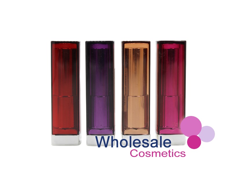 6 x Maybelline Colour Sensational Lipstick - ASSORTED