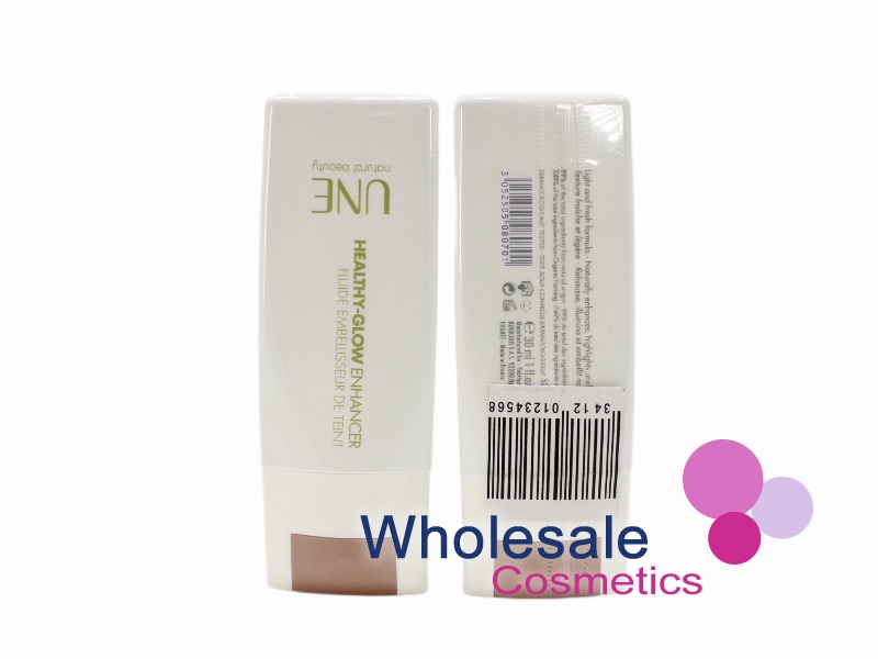 8 x Bourjois UNE Natural Beauty Healthy-Glow Enhancer - H07