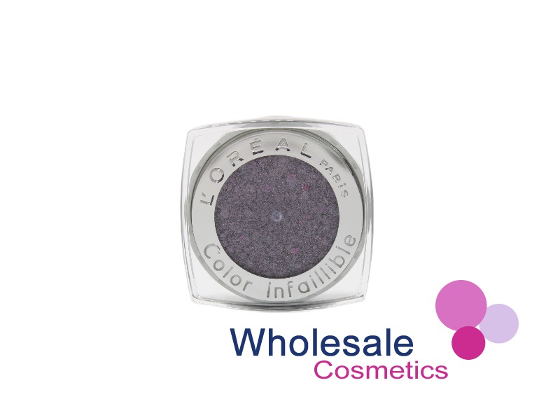 12 x L'Oreal Color Infallible Eyes 24Hr Powder Eyeshadow TESTER STOCK - 037 METALLIC LILAC