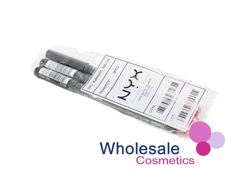 12 x NYX Professional Makeup Suede Matte Lip Liner - SAN DIEGO