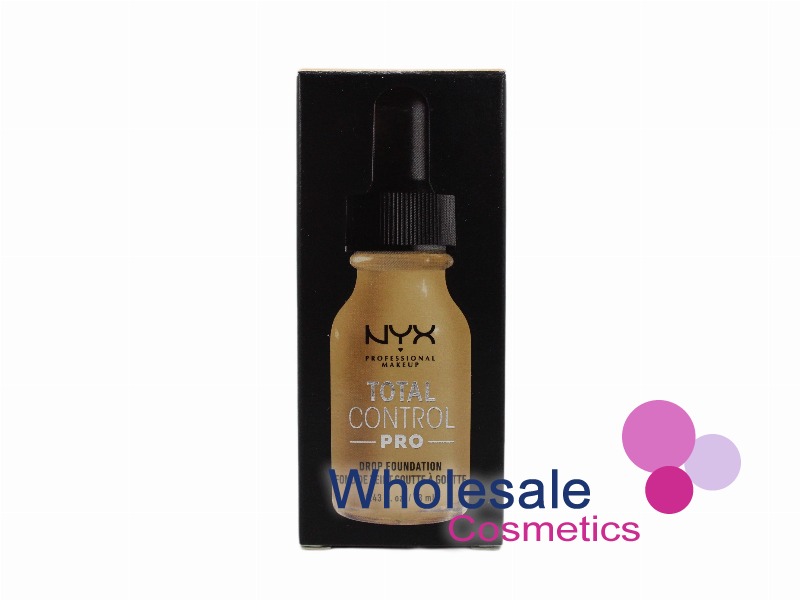 6 x NYX Total Control Drop Pro Foundation - 11 BEIGE