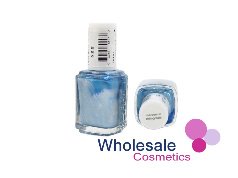 6 x Essie Nail Polish - 522 MERCURY IN RETROGRADE