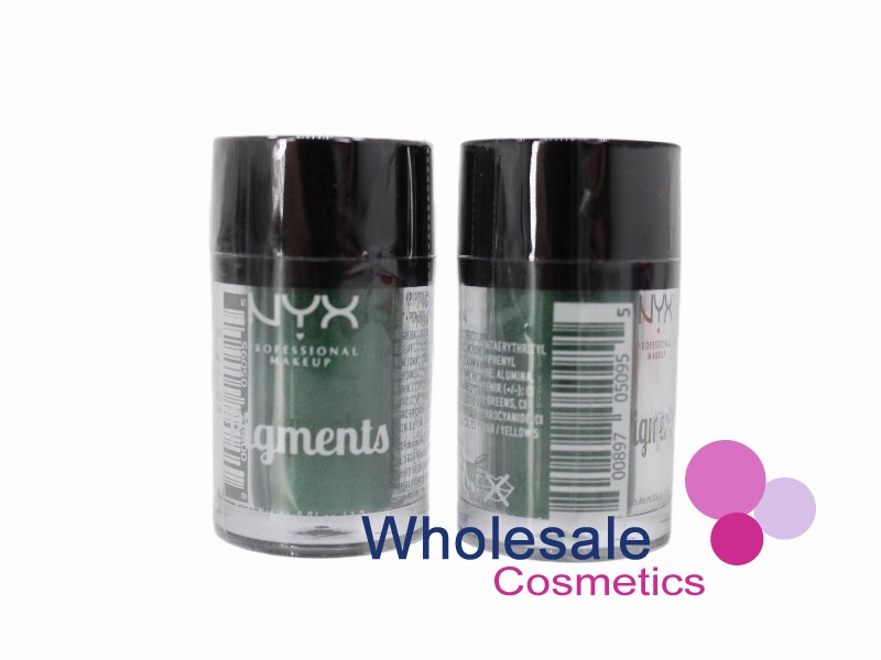 9 x NYX Professional Makeup Pigments - 14 KRYPTONITE