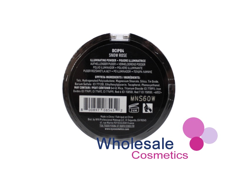 6 x NYX Duo Chromatic Illuminating Powder - 04 SNOW ROSE