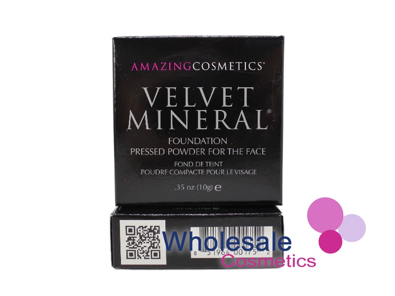 10 x Amazing Cosmetics Velvet Mineral Foundation - MEDIUM BEIGE