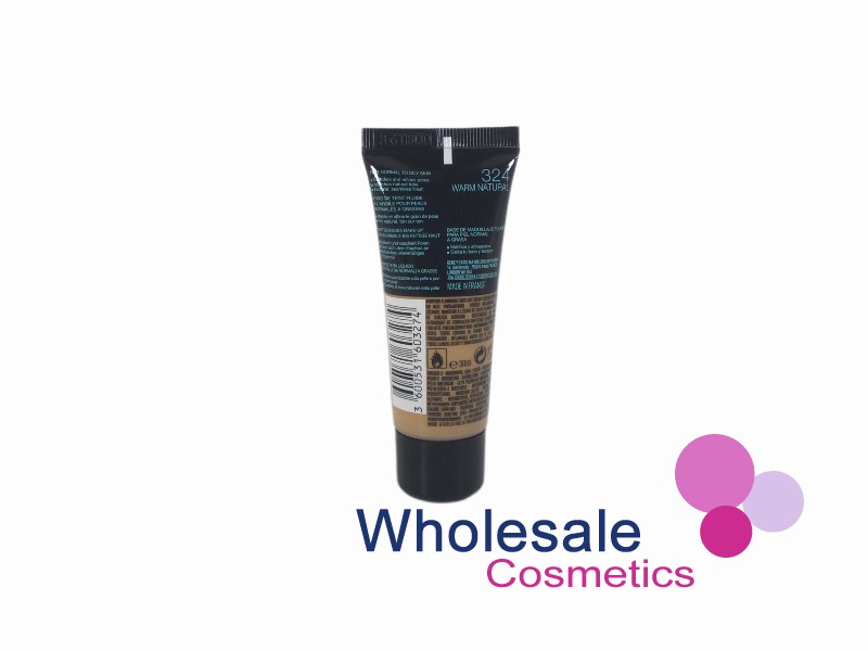 6 x Maybelline Fit Me Matte & Poreless Liquid Foundation - 324 WARM NATURAL