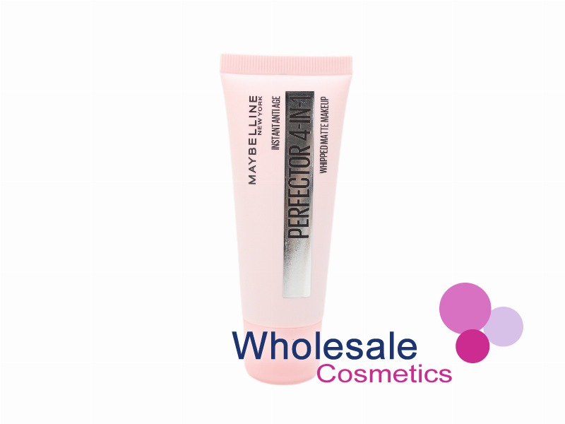 6 x Maybelline Instant Anti Age Perfector 4-in-1 Whipped Matte Makeup - 00 FAIR/LIGHT